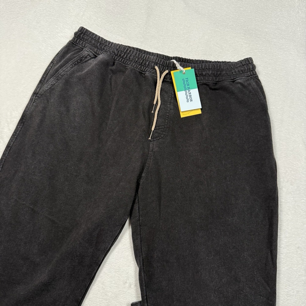 Fair Harbor Men's Size XXL‎ Sweat Pants Everyday Performance Charcoal Gray NEW
